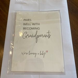 Announcement Wine Labels